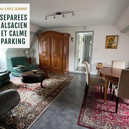 Gite Jeanne Familial - Calme - Parking Ebersheim المظهر الخارجي الصورة