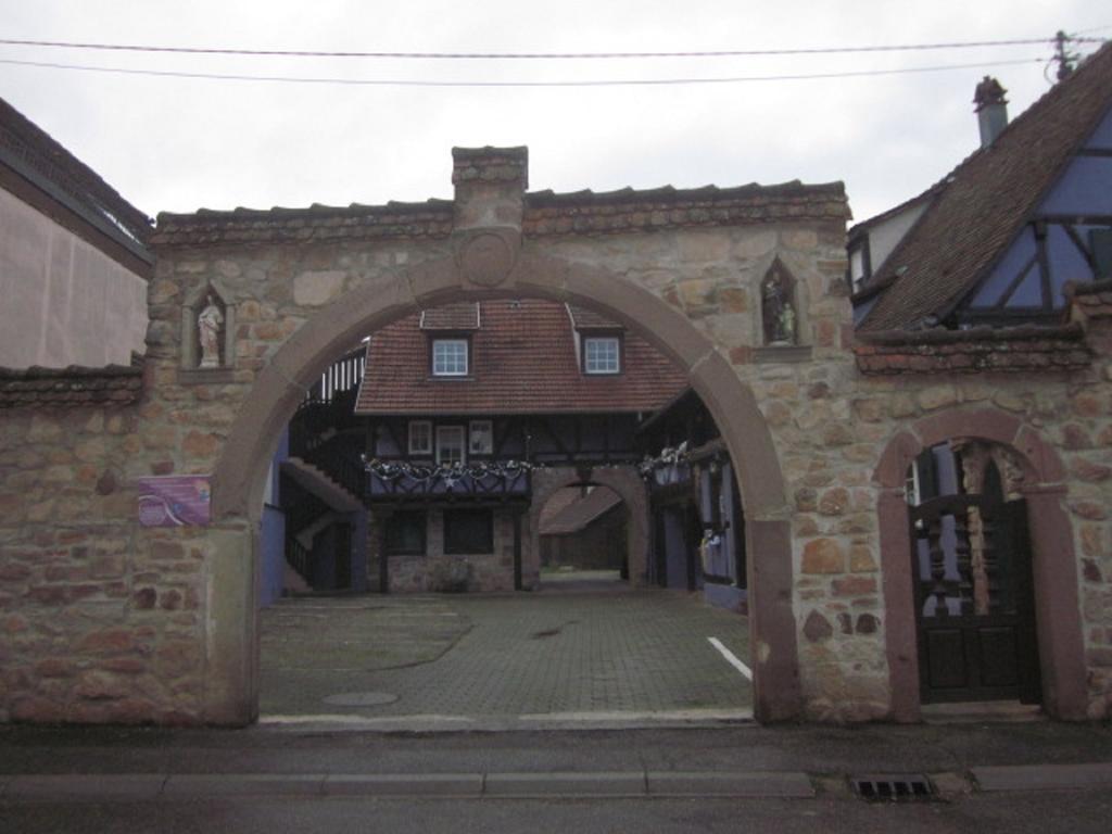 Gite Jeanne Familial - Calme - Parking Ebersheim الغرفة الصورة