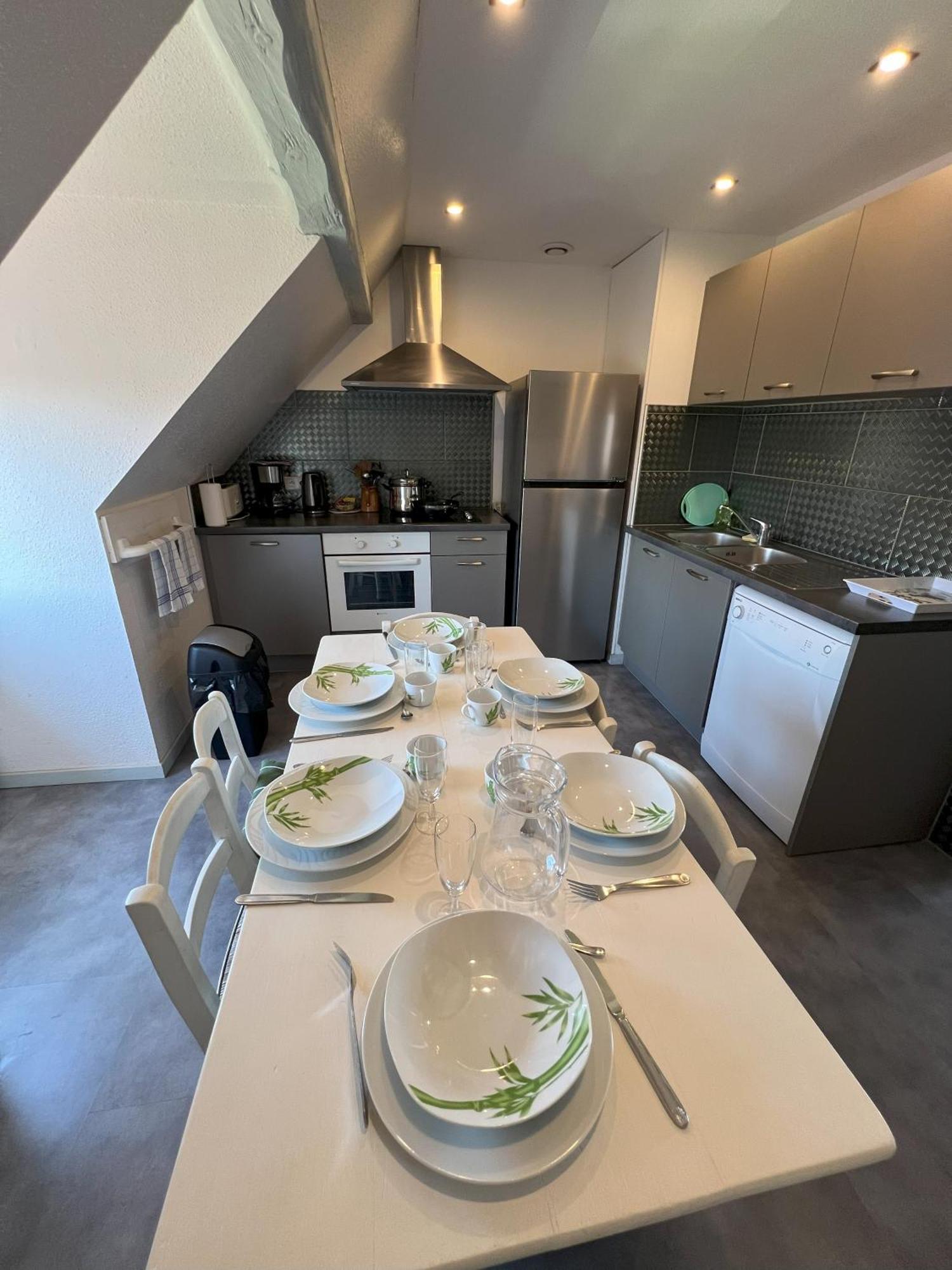 Gite Jeanne Familial - Calme - Parking Ebersheim المظهر الخارجي الصورة