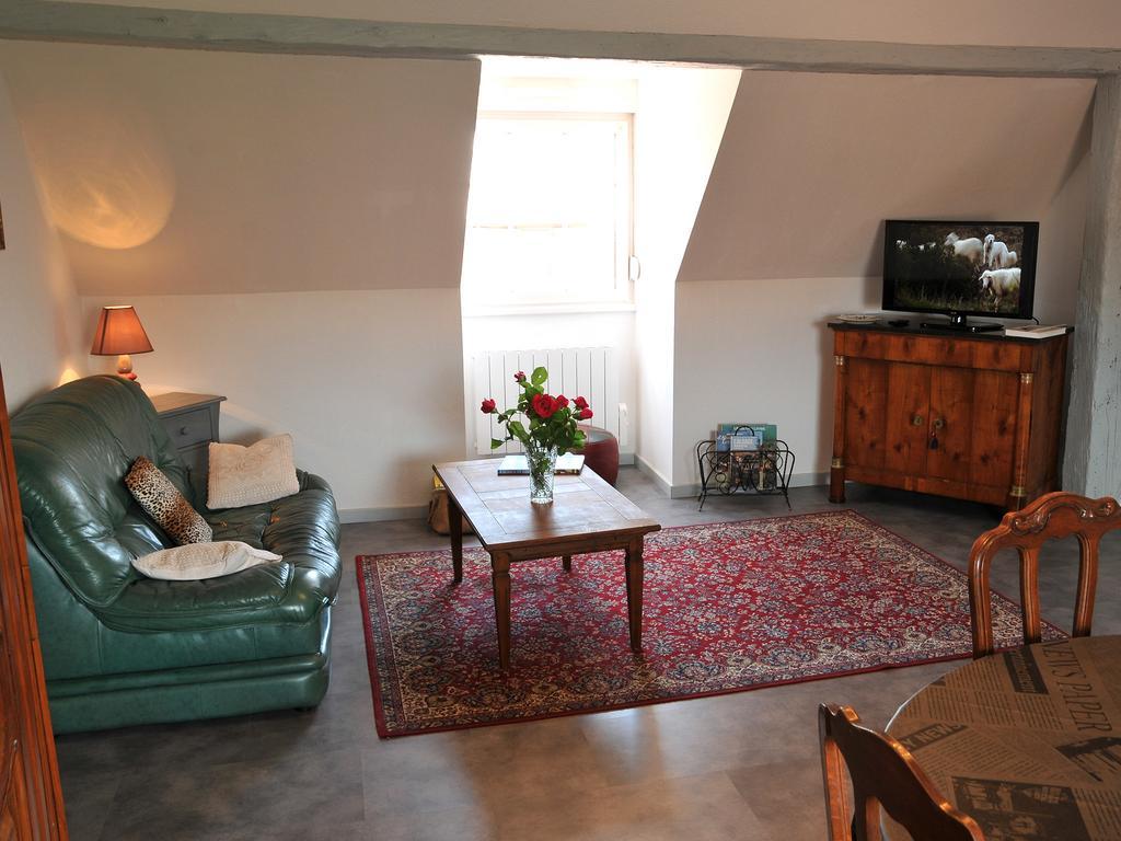Gite Jeanne Familial - Calme - Parking Ebersheim الغرفة الصورة