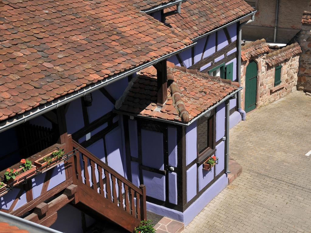 Gite Jeanne Familial - Calme - Parking Ebersheim الغرفة الصورة