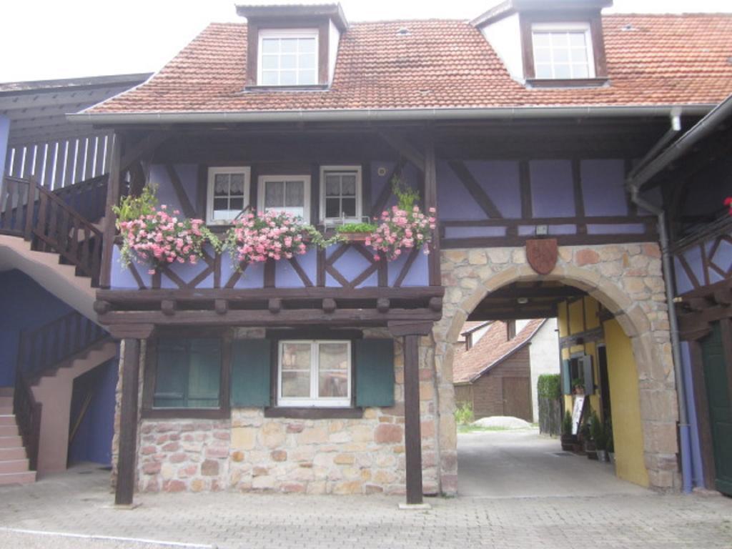 Gite Jeanne Familial - Calme - Parking Ebersheim الغرفة الصورة